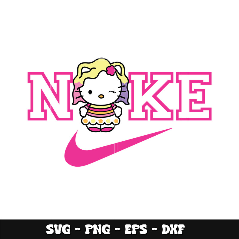 Hello kitty Enid Svg