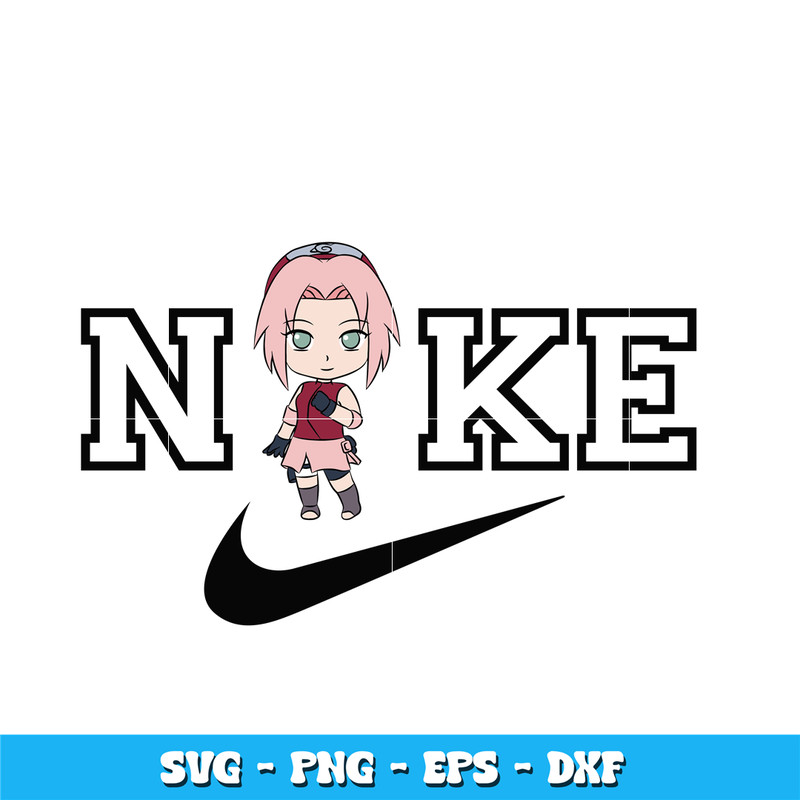 Swoosh Sakura Svg