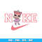 Swoosh Lol Dolls Svg