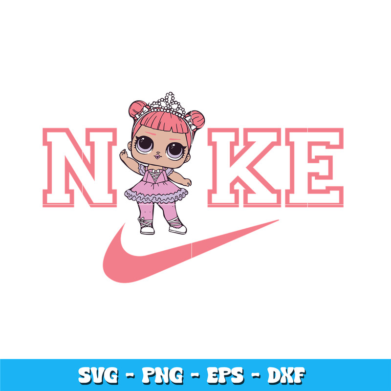 Swoosh Lol Dolls Svg