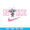 Swoosh Doll Coloring Svg