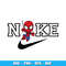 Spiderman nike Svg