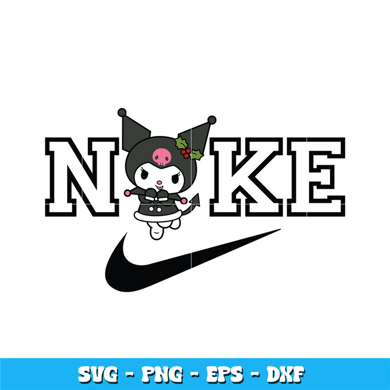 Swoosh x Kuromi Svg