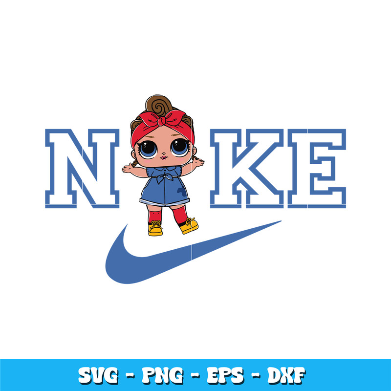 Nike x Lol Surprise Svg