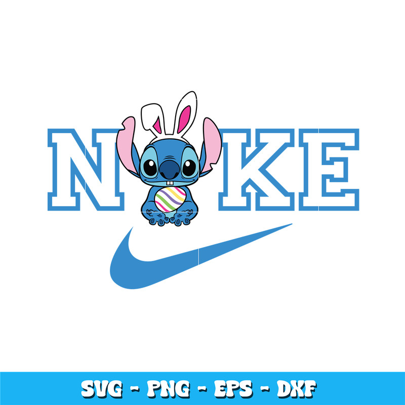 Stitch x Bunny Svg