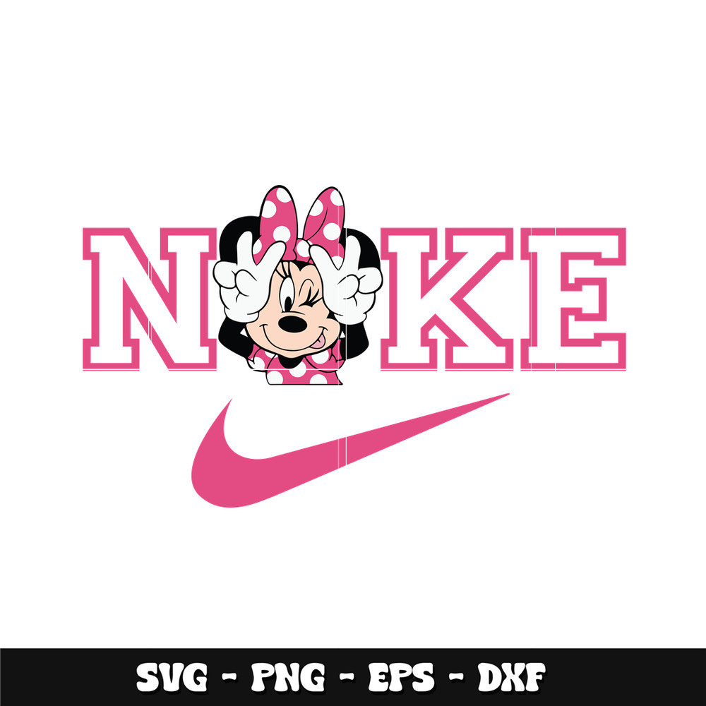 Swoosh x Minnie Svg
