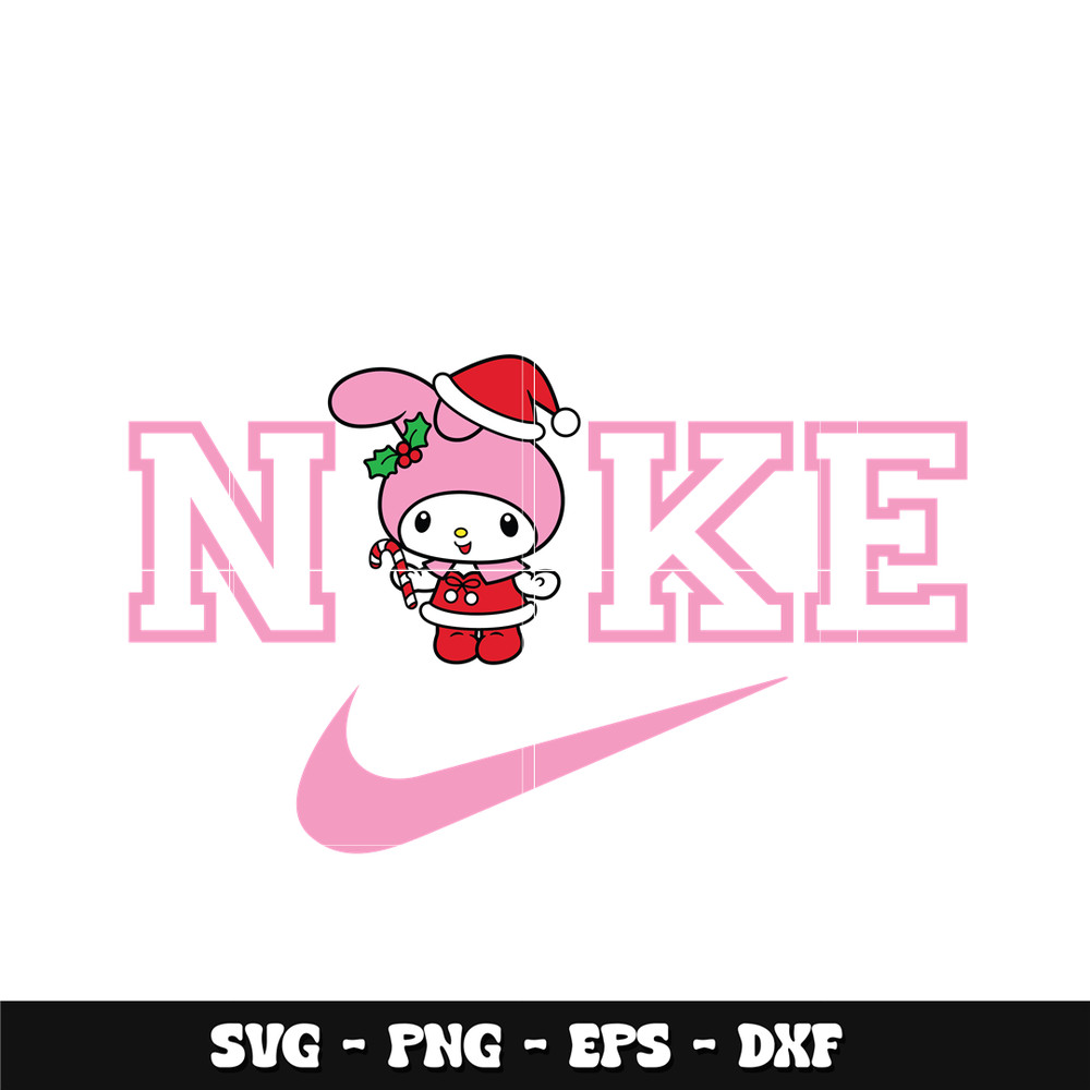 Swoosh x My Melody Svg