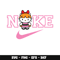 Hello Kitty x Blossom Svg