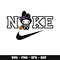 Swoosh Kitty Halloween Svg