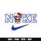 Swoosh Kitty Usa Svg