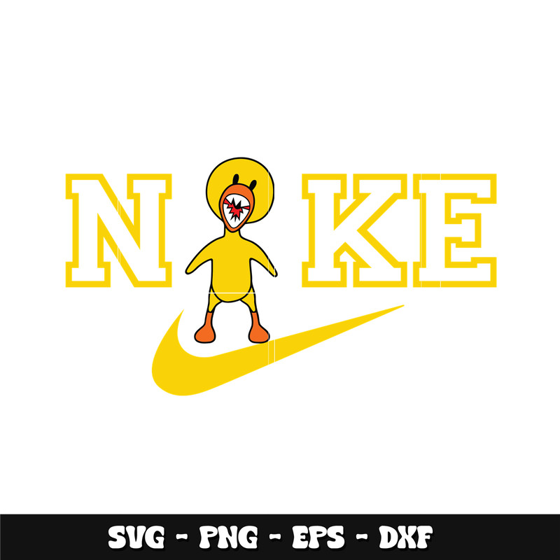 Swoosh Yellow Rainbow Svg