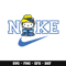 Nike x Princess Kitty Svg
