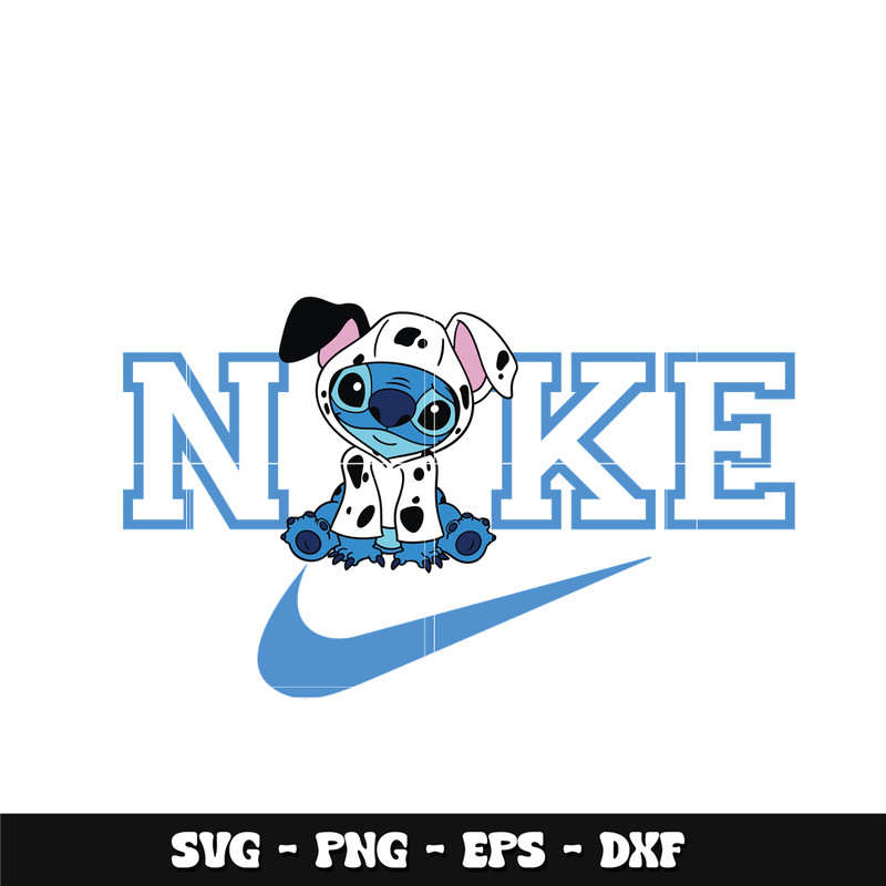 Swoosh x Cow Stitch Svg