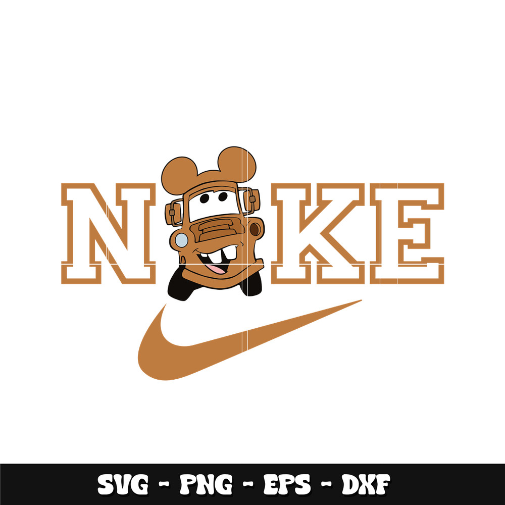 Swoosh Mater Mickey Svg