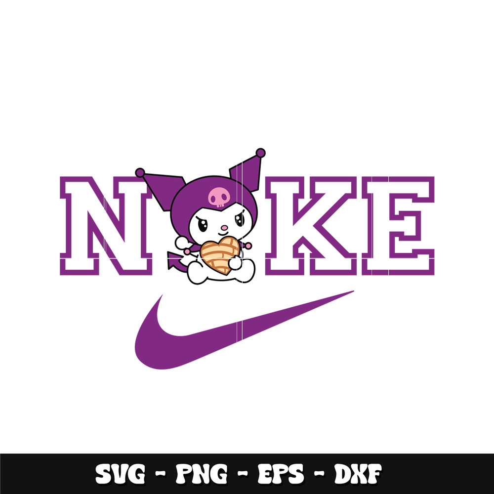 Swoosh x Concha Kuromi Svg