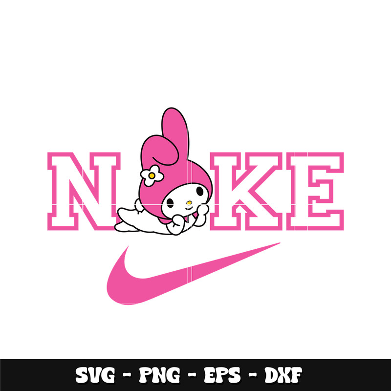 My Melody Lie Nike Svg