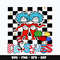 Dr seuss thing 1 thing 2 Svg