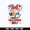 Minnie family vacation Svg