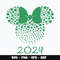 Minnie patrick day 2024 Svg