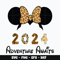 Minnie adventure awaits Svg