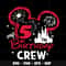 Mickey mouse my birthday crew Svg