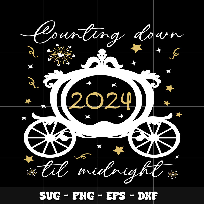 Mickey counting down Svg