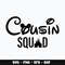 Mickey cousin squad Svg