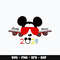 Mickey disney bound Svg