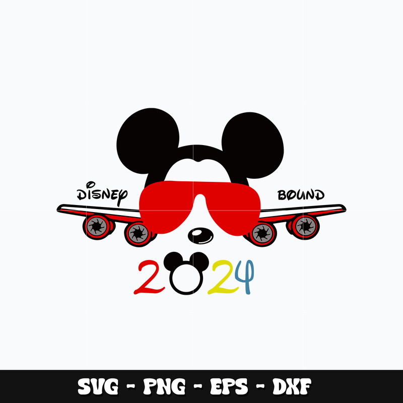Mickey disney bound Svg