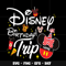 Minnie disney birthday trip name Svg