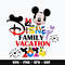 Mickey disney vacation 2024 Svg