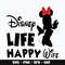 Minnie disney life happy Svg