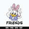 Mickey friends daisy duck Svg