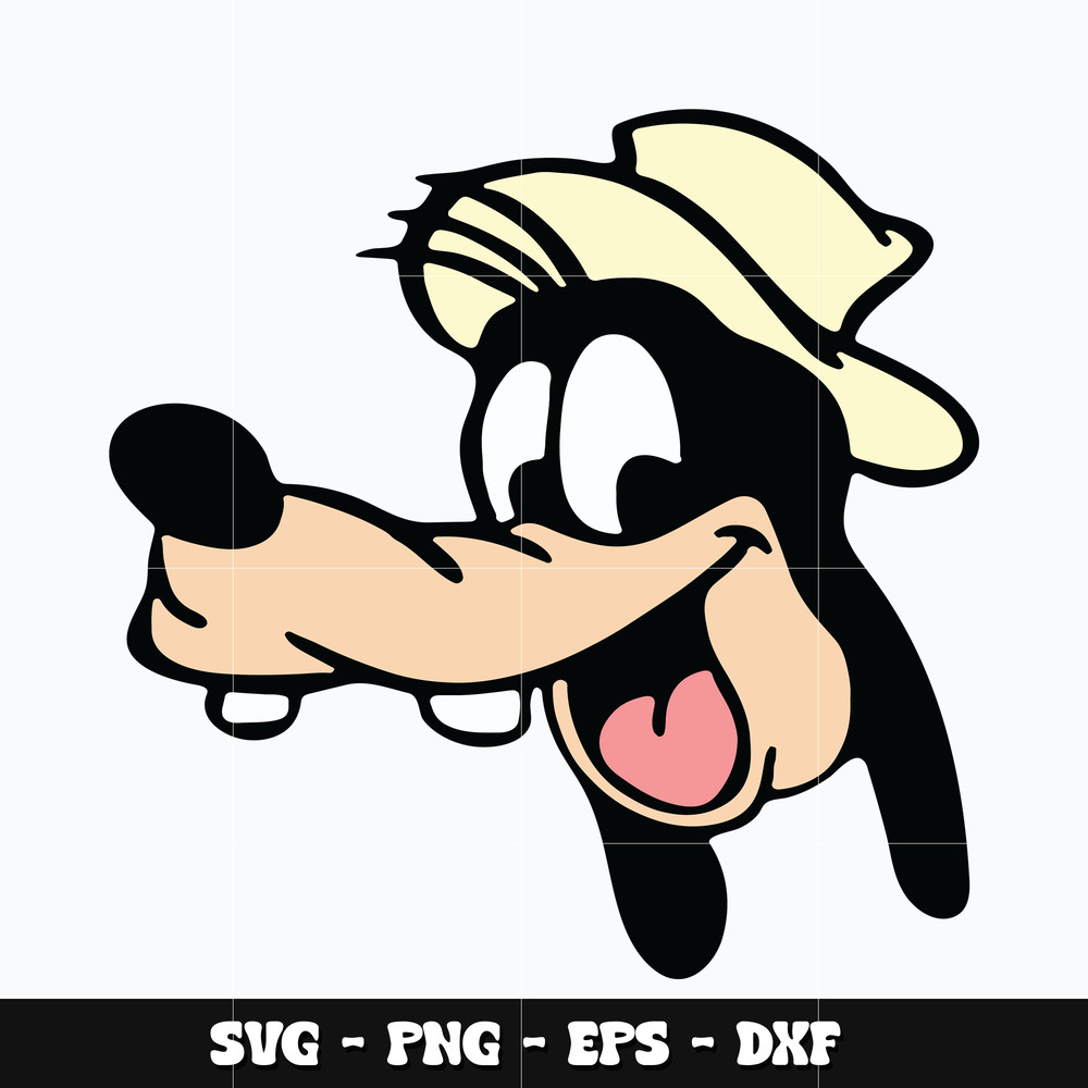 Mickey friends goofy Svg