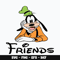Mickey friends goofy disney Svg