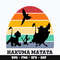 Hakuna matata Svg