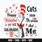 Dr seuss happy valentines day Svg