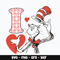 I love dr seuss Svg