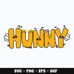 pooh hunny svg, winnie the pooh svg, disney svg, svg design, cartoon svg, instant download.