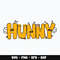 Pooh hunny Svg