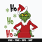 Grinch hohoho Svg