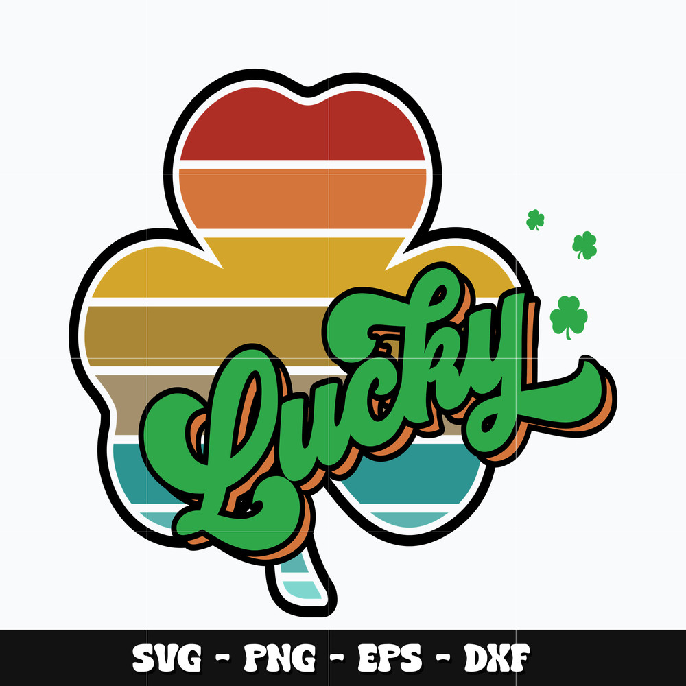 Mickey lucky Svg