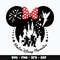 Minnie making disney memories Svg