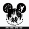 Mickey making disney memories Svg