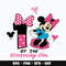 Minnie 1st of the birthday girl Svg