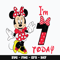 Minnie Im 7th today Svg