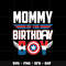 Mommy of the birthday boy svg