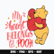 My heart belongs to pooh svg