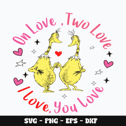 Dr seuss on love two love Svg, Dr seuss svg, dr seuss cartoon svg, Svg design, cartoon svg, Instant download.