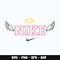 Nike logo angel Svg